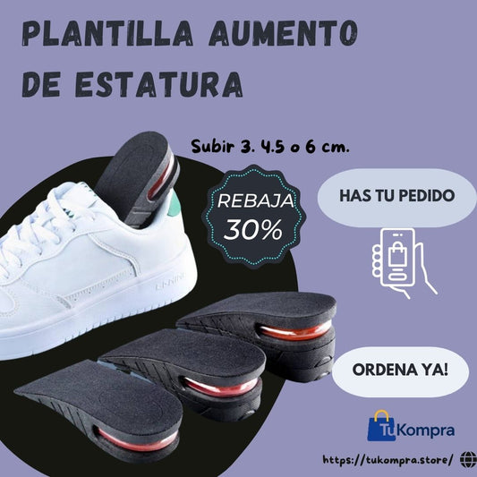 Plantillas Elevadoras